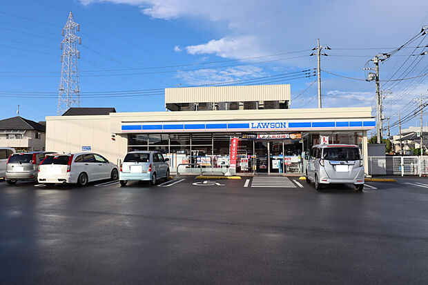 ローソン平松本町店（約409m）