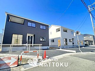 【新生活応援プレゼント対象物件】Cradle garden　姫路市青山　第８ー２期　全６邸 外観