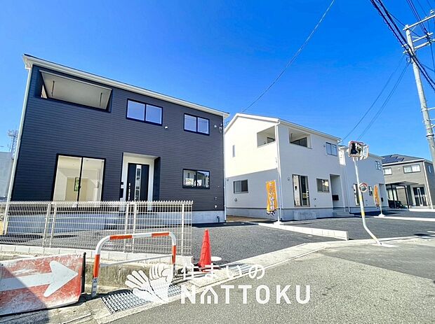 現地写真（街並み）
全６邸
駐車３台可能
