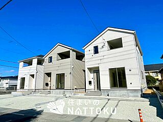 【新生活応援プレゼント対象物件】Cradle garden　加古川市平岡町土山　第１１期　全４邸 外観