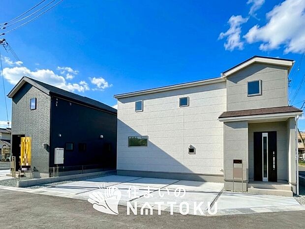 現地写真（街並み）
全２邸
駐車２～３台可能