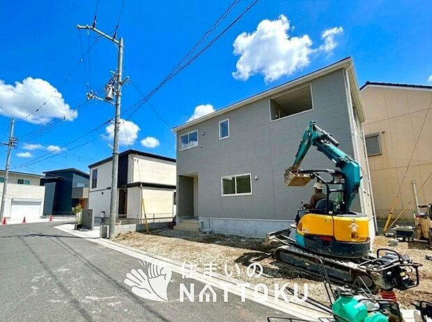 ■地域密着の住まいのNATTOKUは452件の新築一戸建情報有!■頭金0円ローン可能!■当社の住宅ローンアドバイザーは親身・親切をモットーに資金計画をご提案致します!些細な事でもお気軽にご相談下さい!