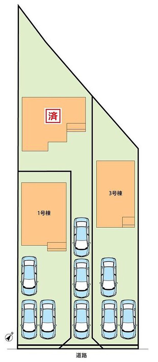 全３邸