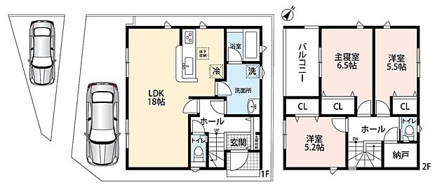 3LDK+S