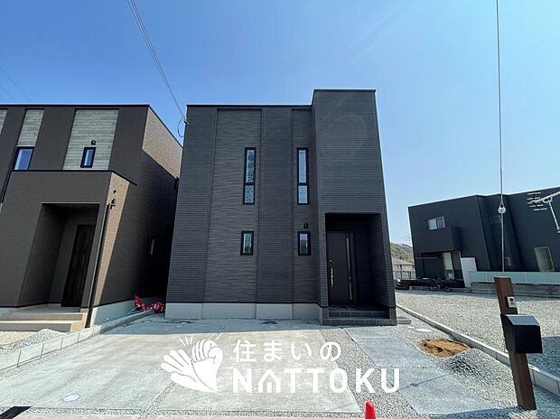 【現地写真（外観）【３号地】】お引渡し後も無償の定期点検を行っており、暮らしの安心をお届けしています。