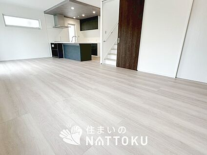 現地写真(リビング)