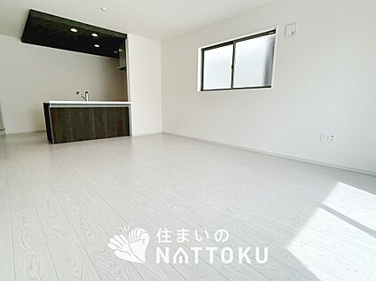 現地写真（リビング）