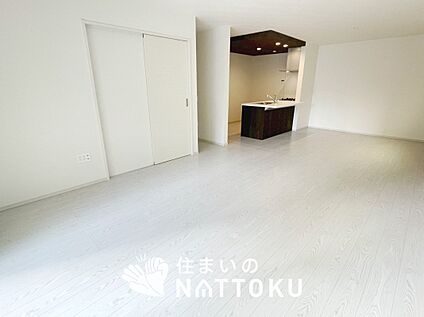 現地写真(リビング)