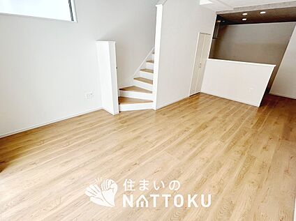 現地写真(リビング)