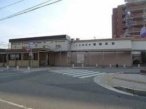 山陽電鉄本線「播磨町駅」(約1,100m)