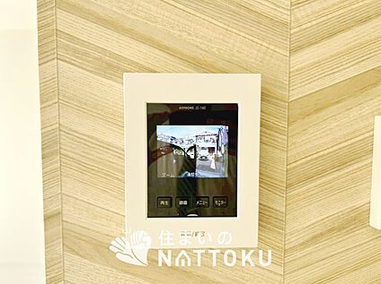カラーテレビドアホン