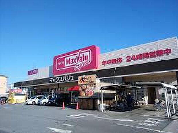 マックスバリュエクスプレス北条店（約1,200m）