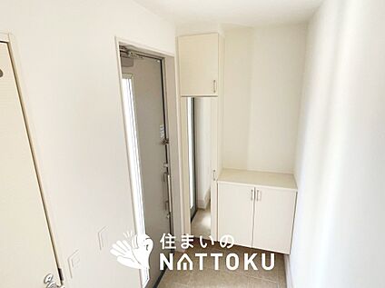 現地写真（玄関）