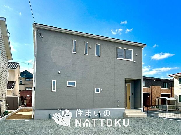 【現地写真(外観)】耐震等級最高「3」取得で基準の1.5倍の性能・耐震強度で安心できます。