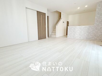 現地写真(リビング)