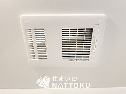 浴室暖房換気乾燥機