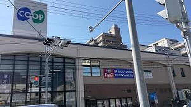 コープ大蔵谷(約540m)