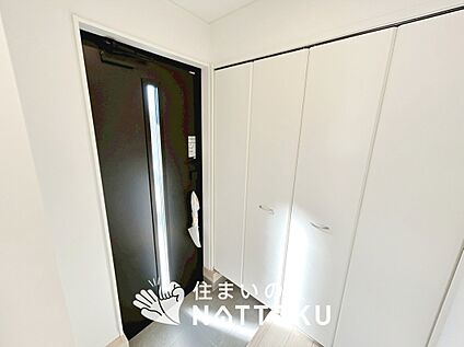 現地写真（玄関）