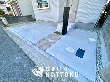 現地写真（駐車場）