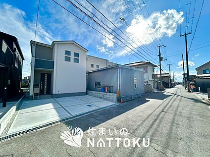 現地写真（前道含む外観）