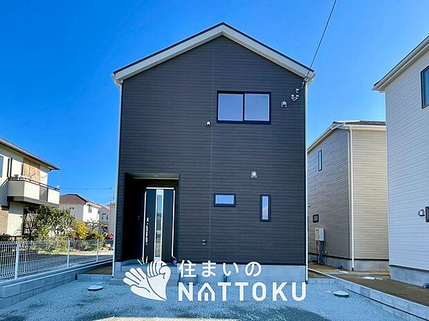 【現地写真（外観）【４号地】】健康被害に配慮したもっとも安全性の高い建材を採用し、シックハウス対策をしております。