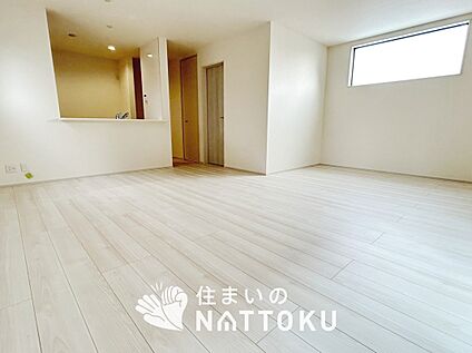 現地写真（リビング）