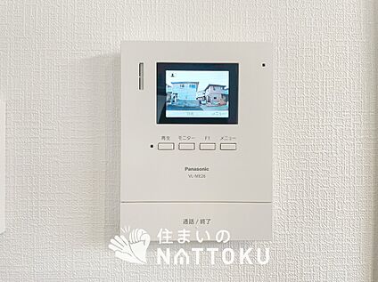 TVモニター付インターホン