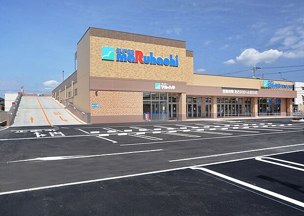 スーパーマルハチ東加古川店（約160m）