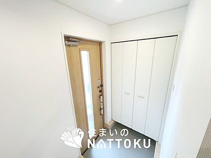 現地写真（玄関）