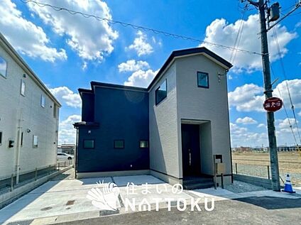 現地写真（外観）【１号地】