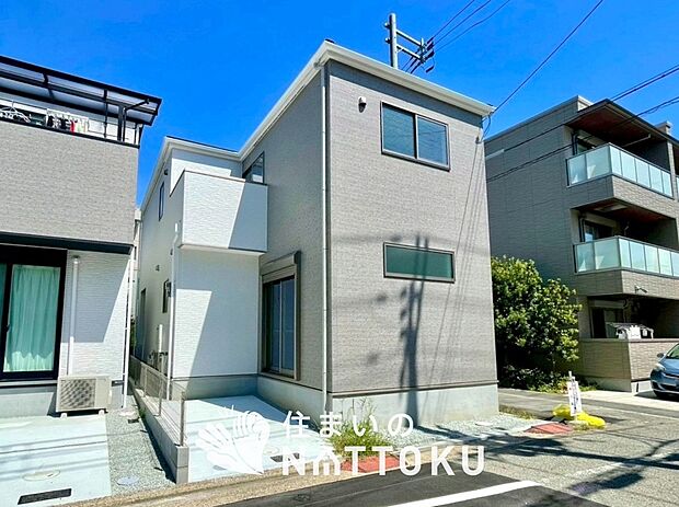 【現地写真(外観)【2号地】】お引渡し後も無償の定期点検を行っており、暮らしの安心をお届けしています。