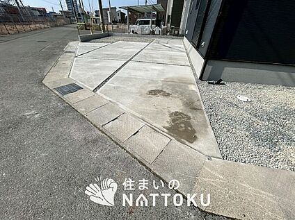 現地写真（駐車場）