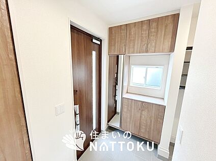 現地写真(玄関)