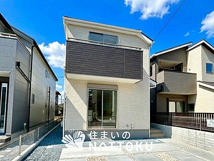 現地写真（外観）【１号地】