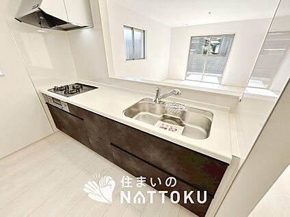 現地写真(キッチン)