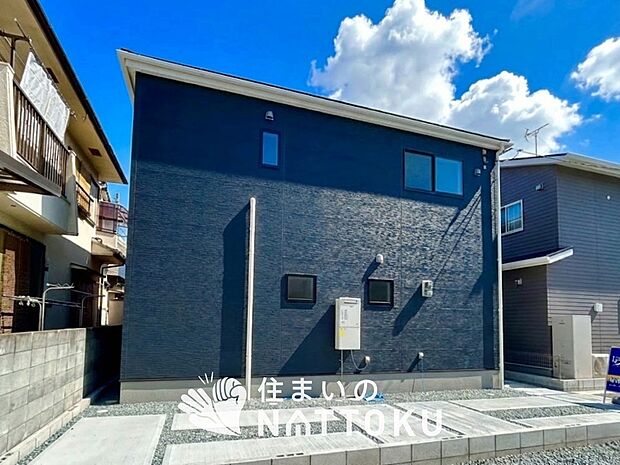 【現地写真(外観)】耐震等級最高「3」取得で基準の1.5倍の性能・耐震強度で安心できます。