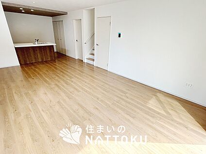 現地写真（リビング）