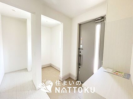 現地写真（玄関）