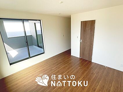 現地写真(寝室)