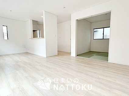 現地写真（リビング）