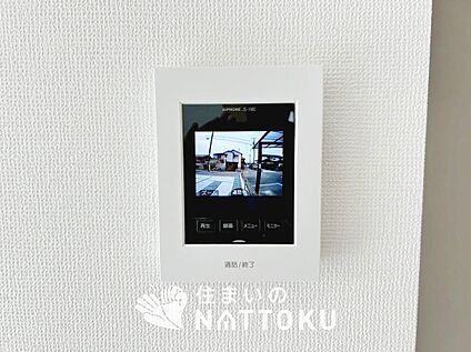 TVモニター付インターホン