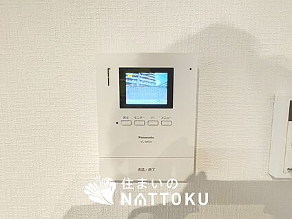 TVモニター付インターホン