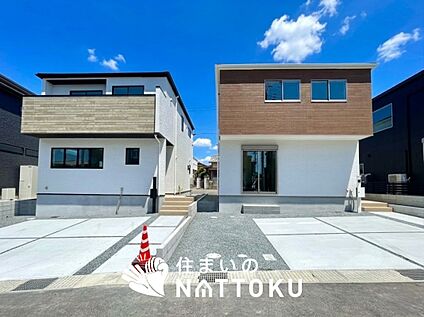 現地写真（外観）【１号地】