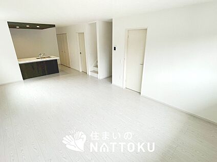 現地写真（リビング）