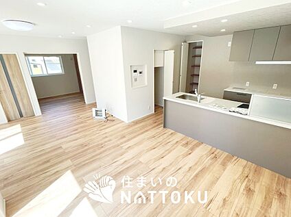 現地写真(リビング)