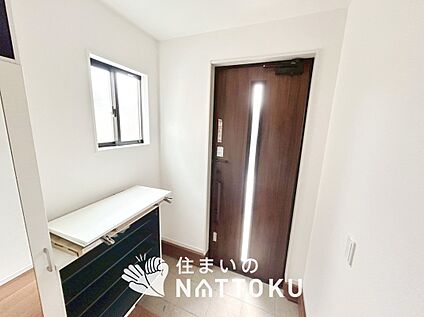 現地写真（玄関）
