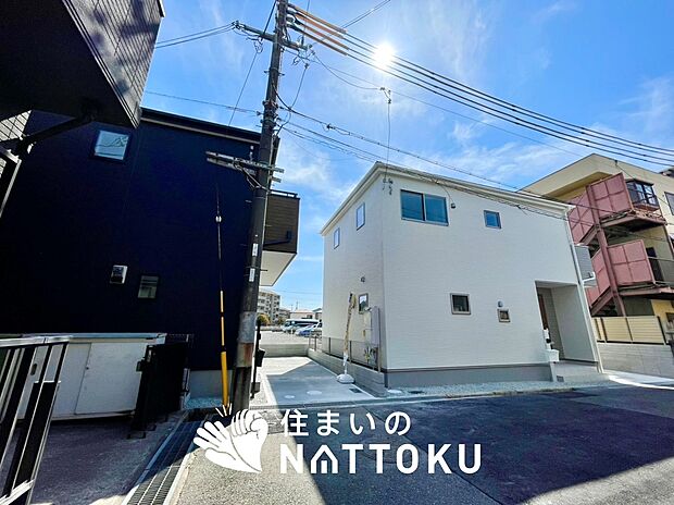 【現地写真(街並み)】住宅性能表示制度で4分野6項目で最高等級取得で安心できます。