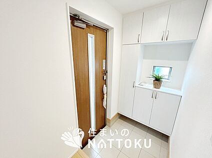 現地写真(玄関)