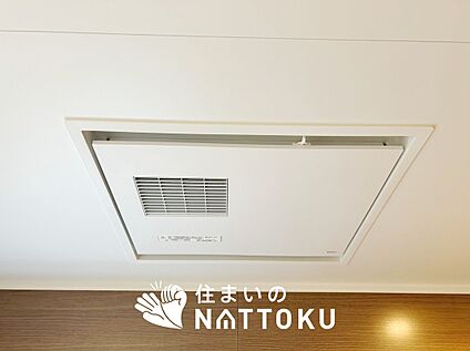 浴室暖房換気乾燥機