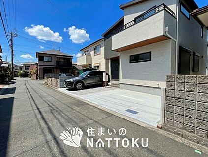 現地写真（前道含む外観）